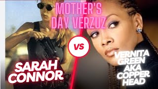 SARAH CONNOR VS VERNITA GREEN AKA COPPERHEAD | BEST ACTION SCENE WITH A MOTHER | T2 | KILL BILL