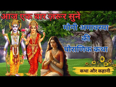 Mauni Amavasya Vrat Katha 2025 | Mauni Amavasya Ki Kahani | Amavasya ki Katha | अमावस्या की कहानी