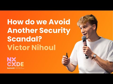 [Replay] Victor Nihoul on How to Avoid Another Security Scandal in the No-Code/Bubble.io Ecosystem