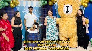 Birthday Celebration Me Ye Kon agya😍 Best Birthday Celebration 🩷