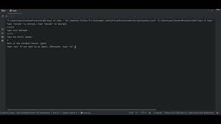 Caesar Cipher Python Mini Project