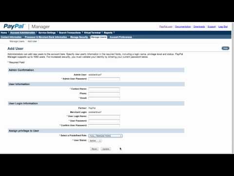 Setting up PayPal Advanced Payments in Pinnacle Cart eCommerce Software