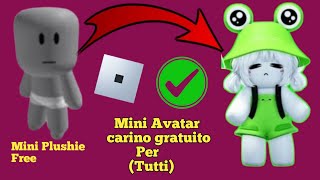 Come essere un simpatico mini avatar Roblox in realtà gratis per (tutti)