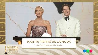 Martín Fierro Fashion Awards 2026: all the winners