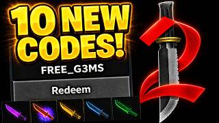 *NEW CODES* ALL WORKING CODES FOR MURDER MYSTERY 2 IN 2026! ROBLOX MURDER MYSTERY 2 CODES