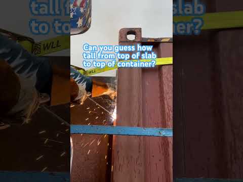2Story Container House Build #containerhome