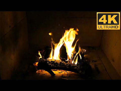 Relaxing Fireplace Sound Cozy Crackling Fire (NO MUSIC)relaxing fireplace sounds for sleeping1 hour