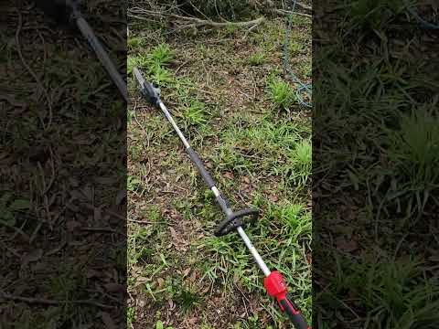 Review of Milwaukee FUEL M18 18 volt pole chainsaw saw cordless battery powered cordless 10 inch