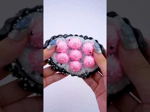 BUBU Unboxing Squishy 🍓🍰 Strawberry Cakes #squishy #satisfying #shorts