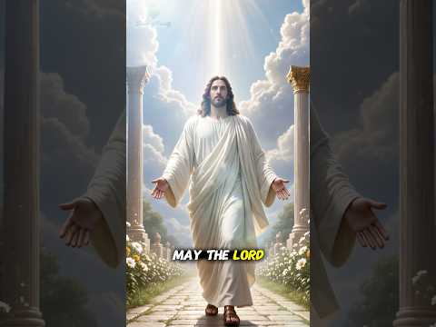 God Is With You, Today and Always 🙏 #Jesus #GodsWord #christianshorts
