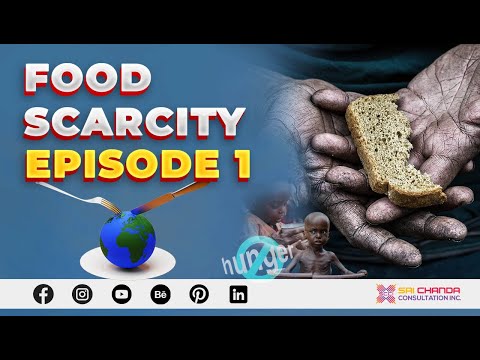 The World Food Crisis 2023 | The reason of food crisis and it's effect | Episode 1 | SCCI