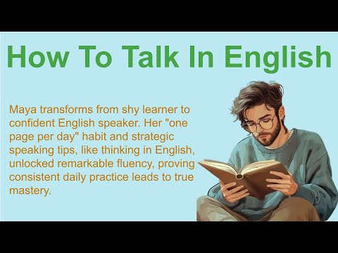 How To Talk In English🔥 | English Fairy Story | Basic English Story | Very Interesting Story
