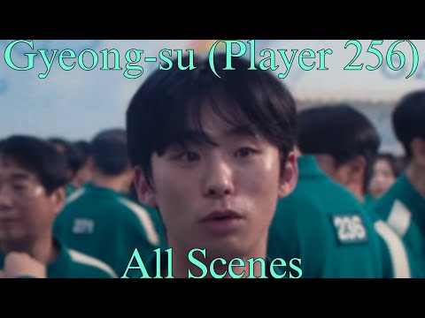 GYEONG-SU (Player 256) all scenes (Squid Game 2)