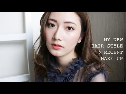 染了頭髮後的 RECENT MAKE UP & HAIR STYLE | kayan.c