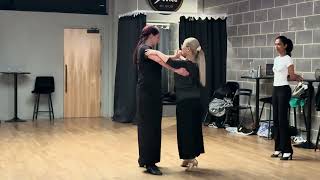 Foxtrot Improvers - Grape Vine | Do's & Don'ts -  Dance Lesson | Easy Follow Along