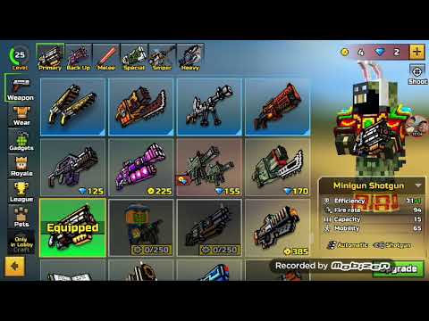 Minigun Shotgun Kills So Kewl