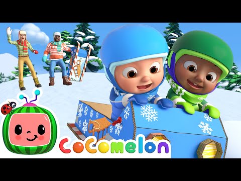 The Best Christmas Present Song 🎁 Jingle Bells | CoComelon Nursery Rhymes & Kids Songs