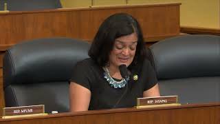 My Amendment on Trump's "Board of Peace" | Jayapal Foreign Affairs Committee