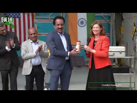 ISRO and Nasa officially launch joint mission NISAR