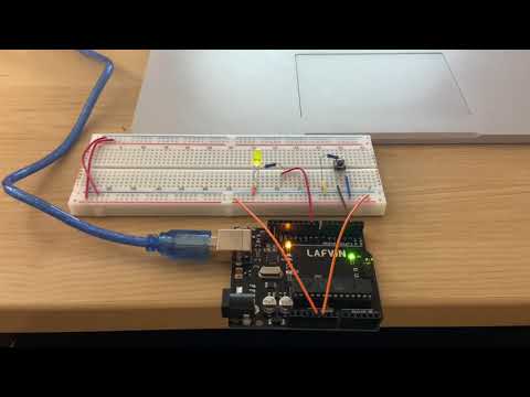 Morse code on arduino- Dylan