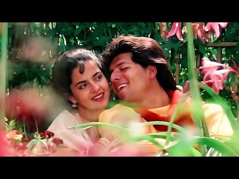 Tujhe Rab Ne Banaya Kis Liye 4K | Sadhana Sargam,Mohd Aziz | Yaad Rakhegi Duniya