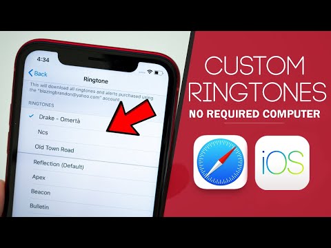Set Any Song as Ringtone EASY & FREE - NO Computer required (NEW 2021)