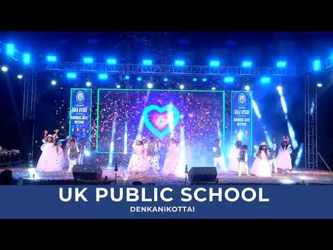 Grade 1-B Dance Performance | Kala Utsav 2024-25 | UK Public School