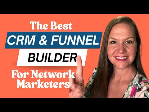 Best CRM and Funnel Builder for Network Marketers