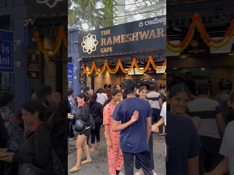 Exploring Rameshwaram cafe Cafe 2024 | A Bangalore Food | #youtubeshorts #shortvideo #shorts #short