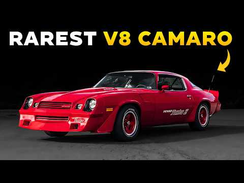 The Shocking Truth Behind RAREST Yenko Camaro EVER Made