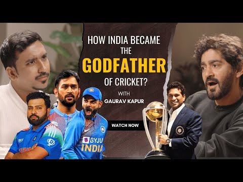 How BCCI became a Monopoly, Virat Kohli, Rohit and Dhoni’s secret of leadership?  ft. Gaurav Kapur