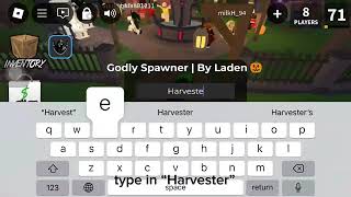 [GODLY SPAWNER 🎃] BEST MM2 GODLY SPAWNER SCRIPT! WORKING (HALLOWEEN UPDATE) FREE GODLIES #mm2