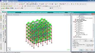 Day 23 STAAD Pro Tutorials   Seismic Load Analysis on RCC Building