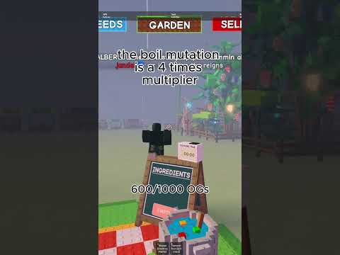 Boil Rain Admin Event #growagarden #roblox #gamtng #viralvideo#viral #growagardenroblox #update