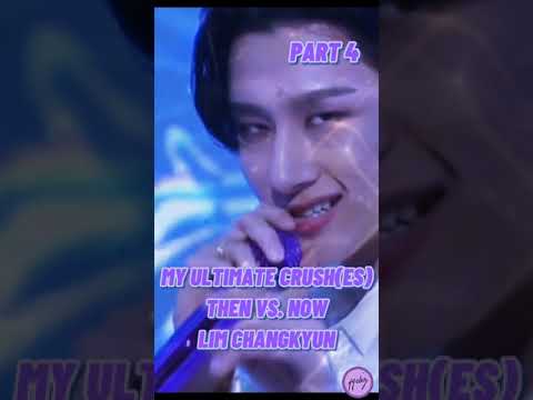 CHANGKYUN: MY CRUSHES THEN VS. NOW  #MonstaX #shorts #MX #IM #Kpop #MonstaXShorts #Monbebe