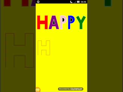 Happy Holi program using python | turtle graphics