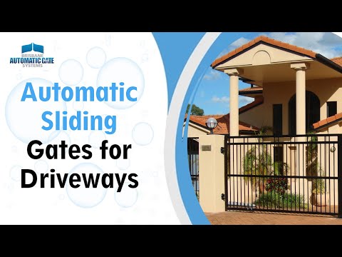 Automatic Sliding Gates for Driveways - Brisbane and Surrounds
