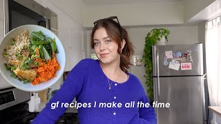 gluten free meal ideas! easy recipes I could eat every day