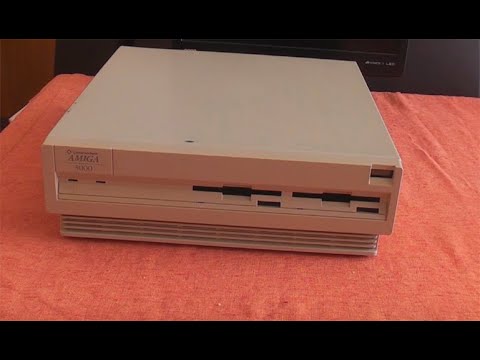 Amiga AA3000+ Part 4: case, PSU and mouse