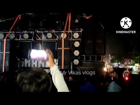 DJ Shankar Khatauli | sound testing 14 Bass | operating By.Prashant Gautam | M.B.D #moradabad