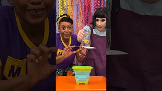 Meekah's MAGIC Water Trick🪄! Learn Magic! #halloween #blippi #shorts