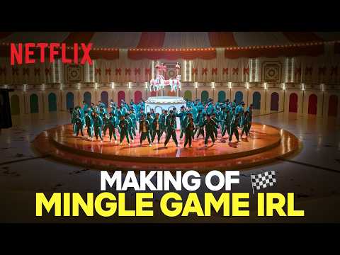 Squid Game in Real Life: Creating the Mingle Game | Netflix India