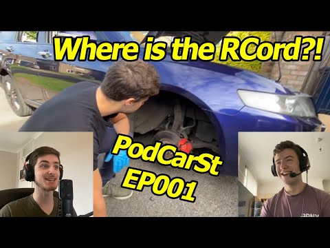 Where is our RCord (Golf R Killer), CHEAP K Series Project!?! | Ep.12 - InCar PodCarSt EP001