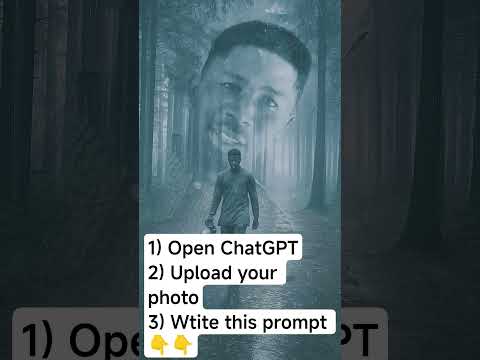 Create image in ChatGPT with your picture