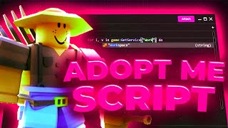 Adopt Me Script 2025 | Free Roblox Hack - Auto Farm, GUI, Pastebin | Undetected Script Download