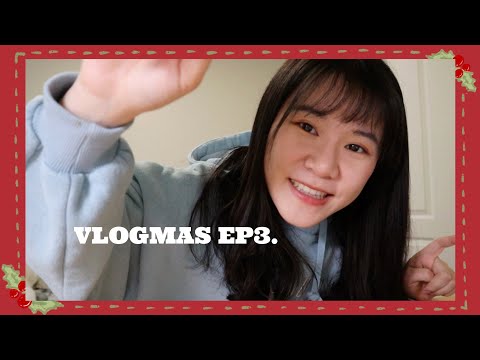 VLOGMAS ep.3 ☃️ 超早起的一天🌻＋豬肉豆皮鍋晚餐🍲