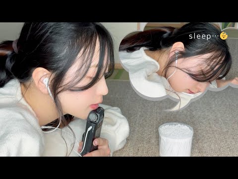 ASMR exquisite ear scratching x whispering 💤 Introducing sleep that melts your brain [100% sleep]