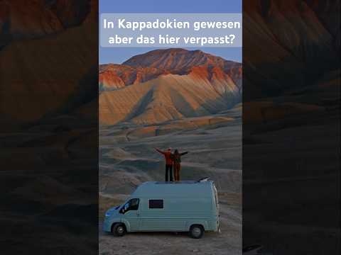 Magischer Ort #Türkei Richtung #Kappadokien