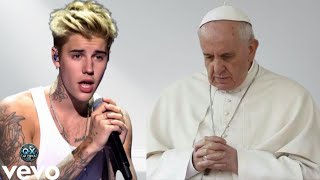 Justin Bieber - Pope Francis Has Gone To Be With Jesus ( RIP Holy Pope Francis) [ A Tribute Song ]