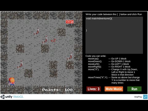 AdaPlay.io Coding Game